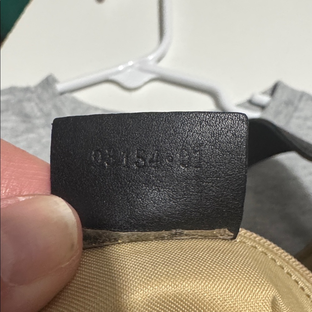 Gucci Black Monogram Hobo Shoulder Bag - Picture 8 of 12
